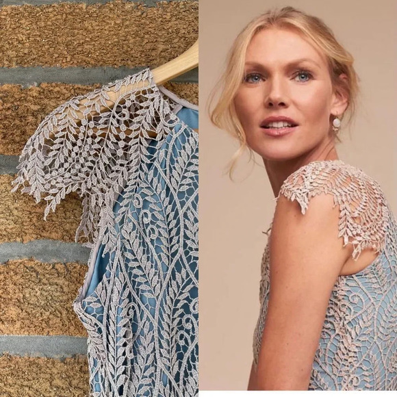 BHLDN Mignon Doo Pierre Dress size 8 - Picture 4 of 17